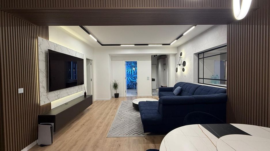 HIGH-CLASS 4 rooms apartment for rent | PIPERA OMV - Poză 4