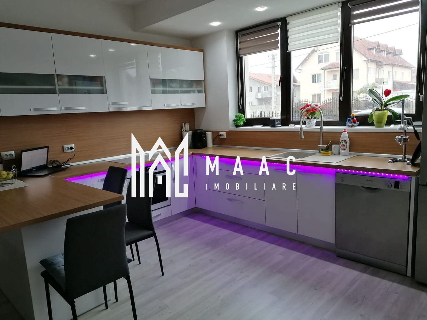 Casa tip duplex| Curte | Mobilata si Utilata | Tineretului - Poză 3