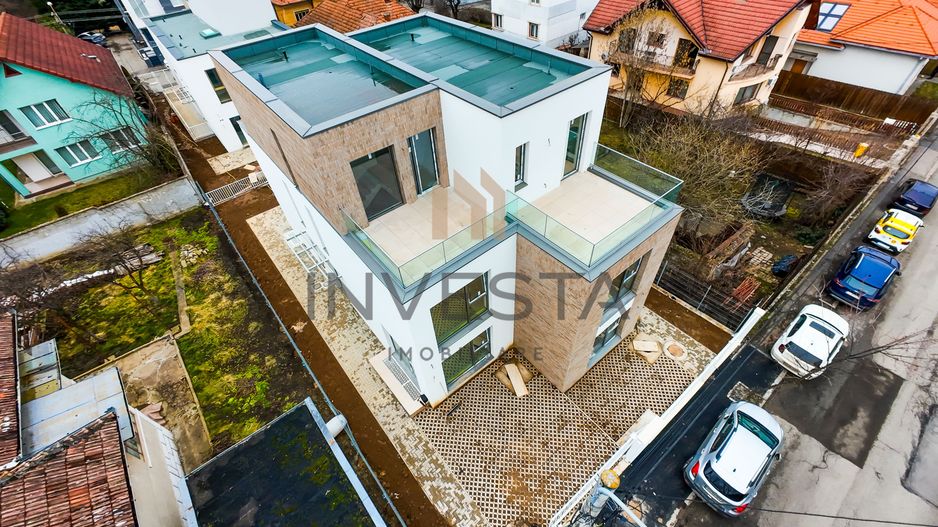 Duplex premium | 222 mp | curte si terase | Andrei Muresanu - Poză 3