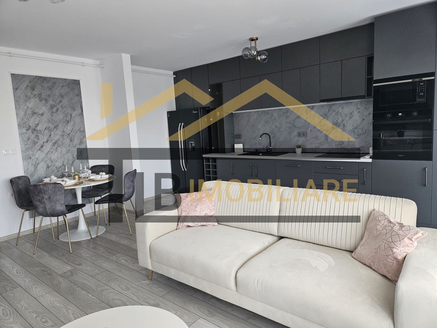 Apartament de 2 camere, lux, 56mp, parcare, zona Maurer Residence - Poză 2