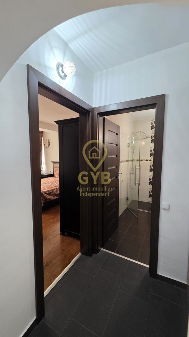 De închiriat – Apartament modern cu 3 camere | Zona Centrală | Str. General Magh - Poză 14