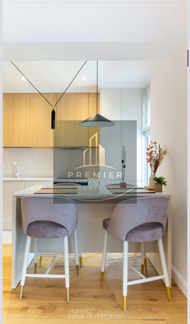 Apartament 3 camere cu terasă generoasă, Dobrogeanu Gherea – design interior - Poză 26