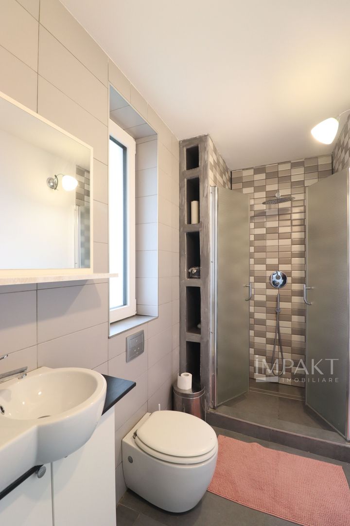 Casă individuală, curte generoasă, cartier Voronet! - Poză 11