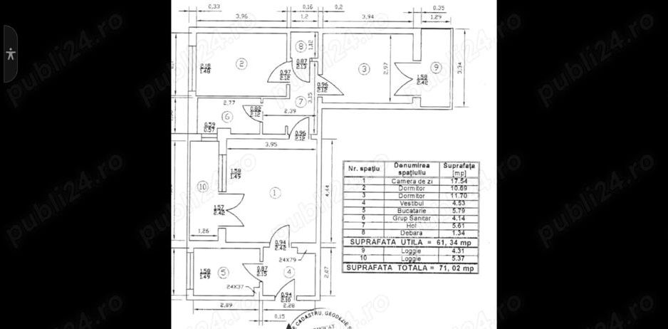 De vanzare Apartament 3 Camere, Gorjului - Poză 10