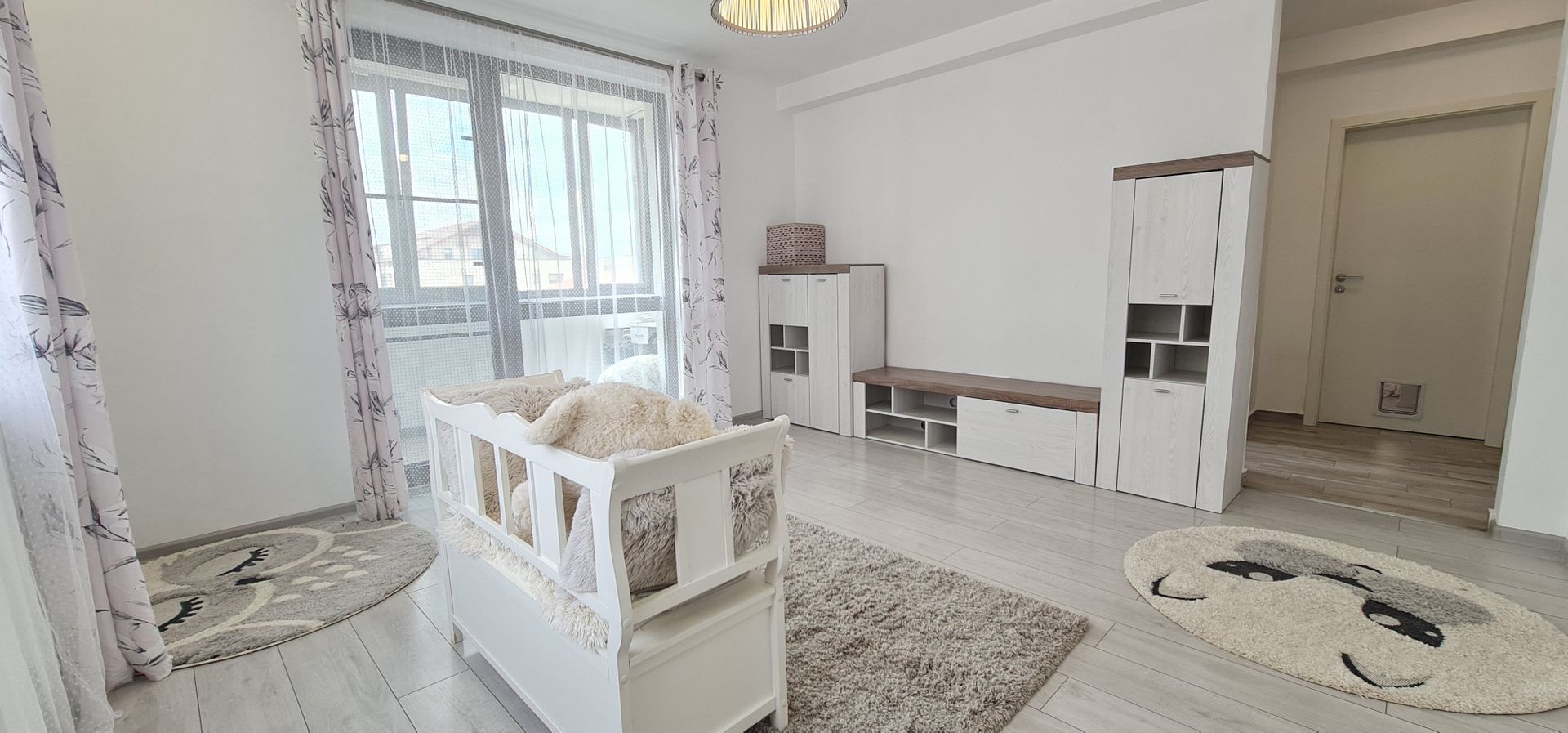 2 camere decomandat semimobilat insorit Sanpetru Residence - Poză 1