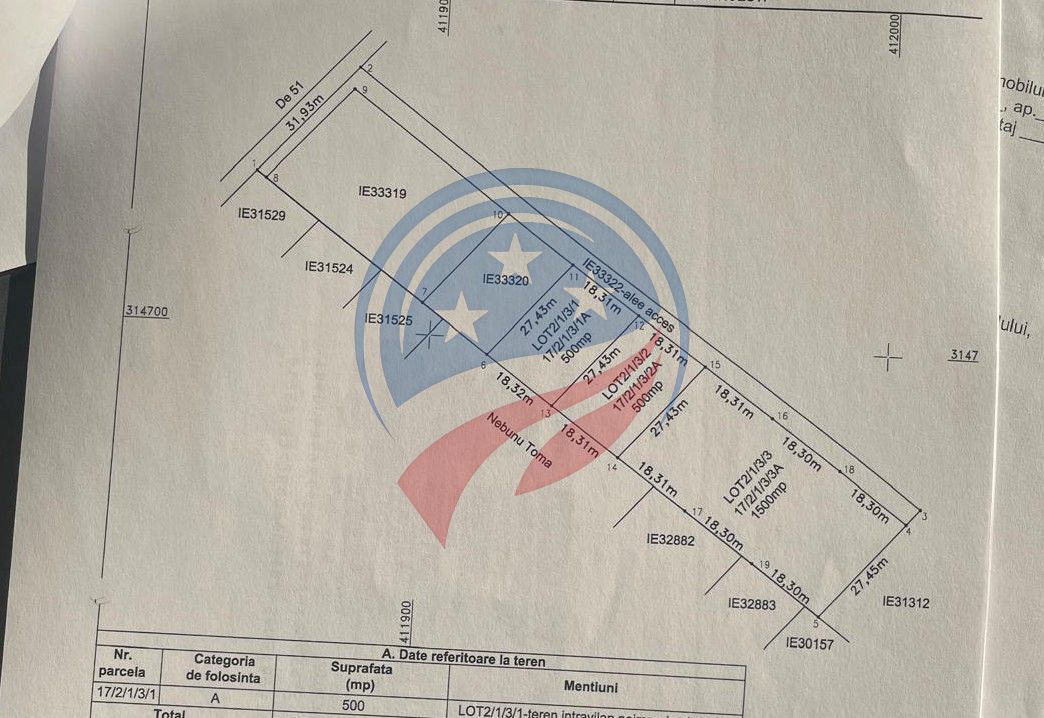 Teren intravilan Ghercesti - Poză 2