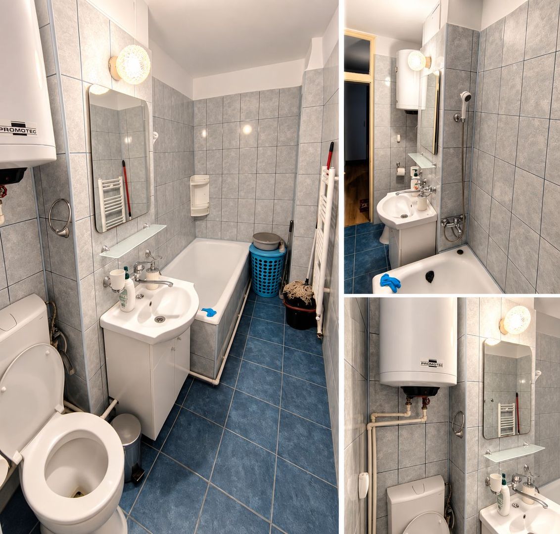 Apartament 1 camera decomandat -  Mazepa 2 Piata Ancora -  59.900 euro - Poză 8