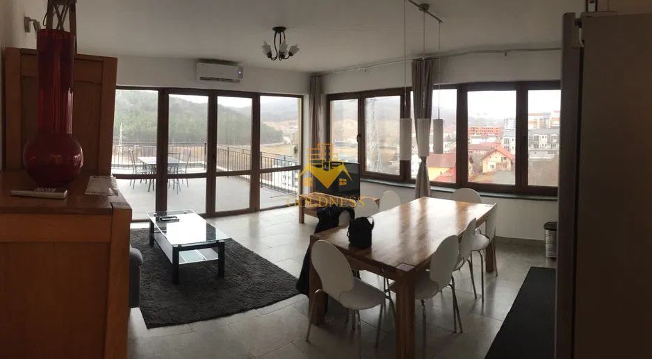 3 Camere semidecomandata, Parcare, Vivo Mall,Zona Valea Garbaului. - Poză 1