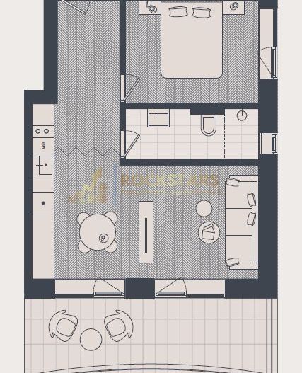 Apartament 2 Camere | Terasa 15mp | Poiana Brasov - Poză 6