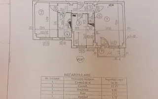 Apartament 2 camere. Zona Parc Tineretului, la 4 min de metrou. - Poză 12