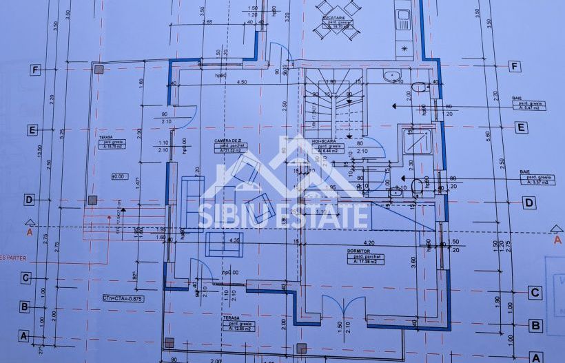 Casa Sibiu, Tocile teren 600, terase, garaj - Poză 8