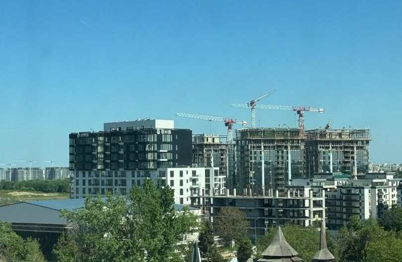 Vanzare 4 Camere Bloc Nou Aviatiei 183 MP - Poză 25