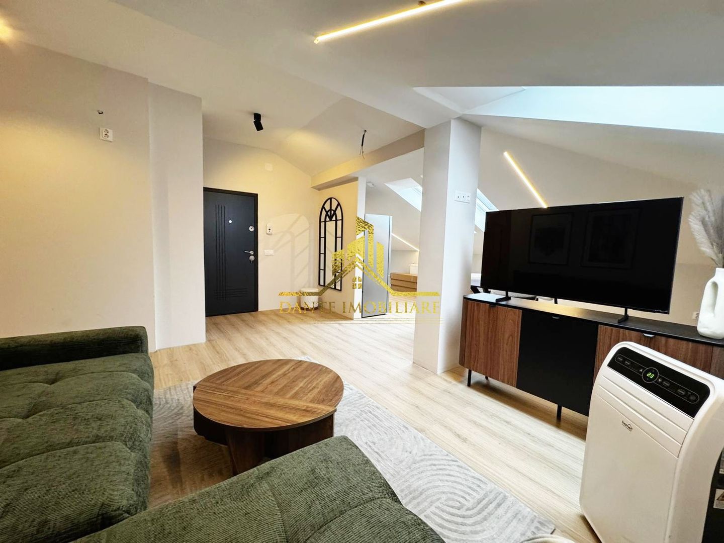 3 camere, TOTUL NOU, mobilat lux, bloc nou, parcare, Borhanciului - Poză 11