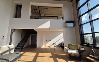 Loft 4 camere, 2 dormitoare si birou, 3 bai, terasa - Zona Floreasca - Poză 1