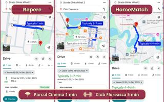 Floreasca || 2 camere || Comision 0% - Poză 14