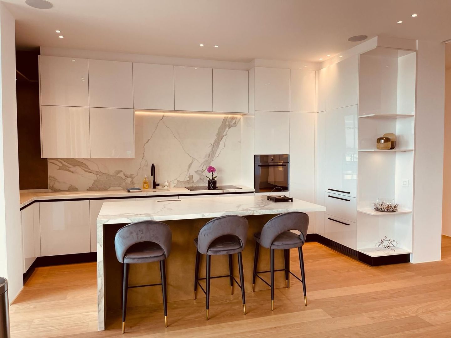 Rahmaninov Residence | 3 Camere de închiriat | LUX | Garaj 2 locuri - Poză 10