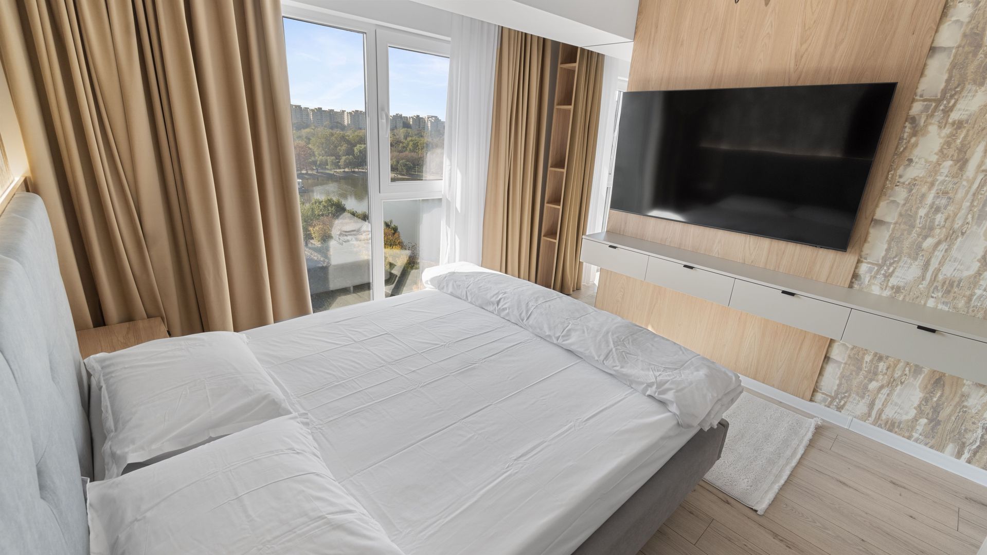 3 Camere Parcare Inclusa Terasa 14mp Gran Via Lake View Dna. Ghica Tei - Poză 44