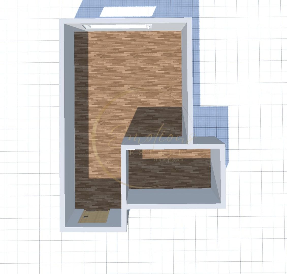 SUPER PRET | Garsoniera luminoasa | Soarelui , Timisoara - Schiță 6