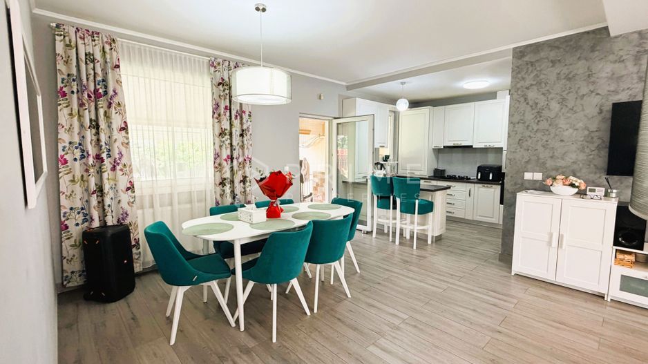 Duplex modern | Complet Mobilat și Utilat I Curte amenajată I Unirii - Poză 8