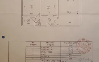2 camere I Rond Alba Iulia I Etaj 1 I Decomandat - Poză 15