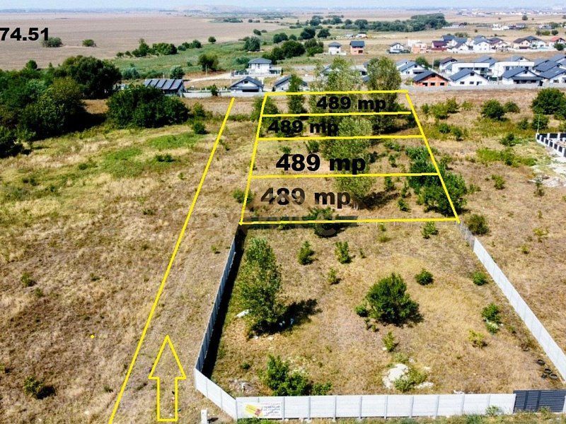 Teren in centrul comunei Berceni - Poză 4