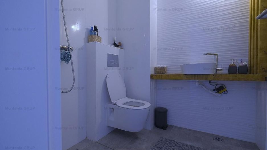 PIPERA LAKE, apartament 3 camere PARTER / 7 cu 41 mp. gradina si parcare - Poză 9