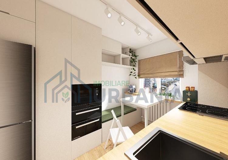 Apartament 2 camere, Tătărași, Iași, renovat integral 2024, centrală proprie - Poză 5