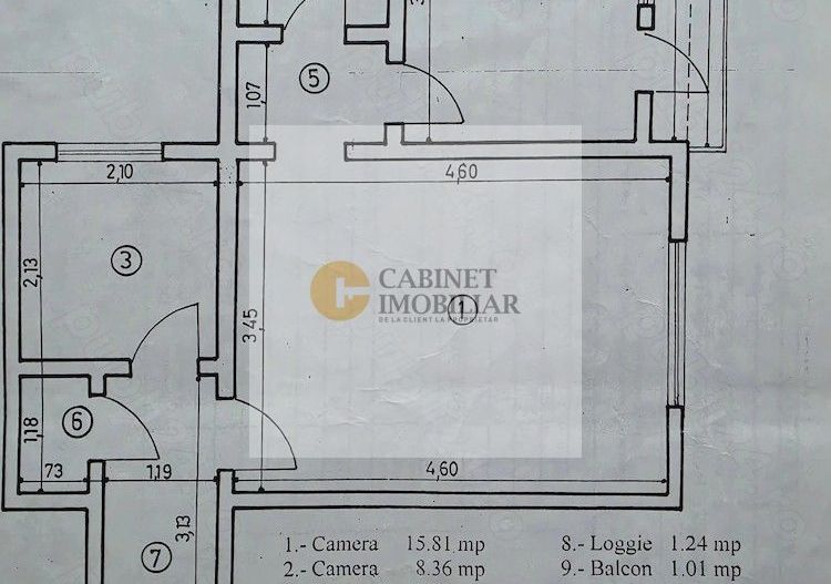 2 camere I Piata Victoriei I Creditabil I 1974 - Poză 10