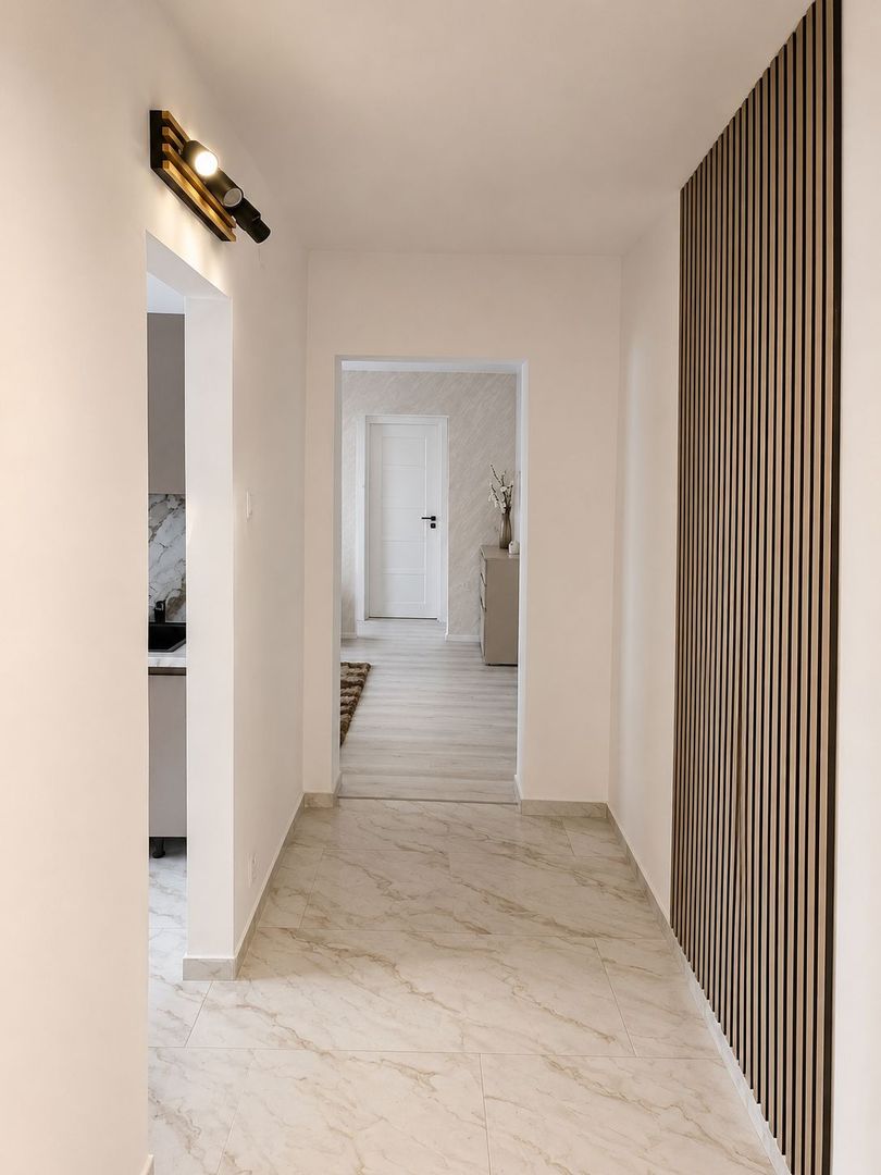 Apartament finisat, 3 camere de vânzare, 65 nou, Cetate, Alba Iulia - Poză 5