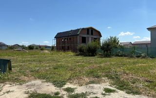 Teren 600 mp pentru construcție | Odăi – Matei Basarab - Poză 1