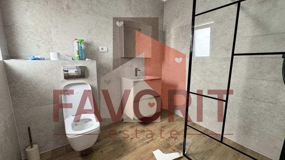 Casa Individuala in Mosnita Noua. 3 dormitoare + 2 bai. Teren Generos - Poză 9