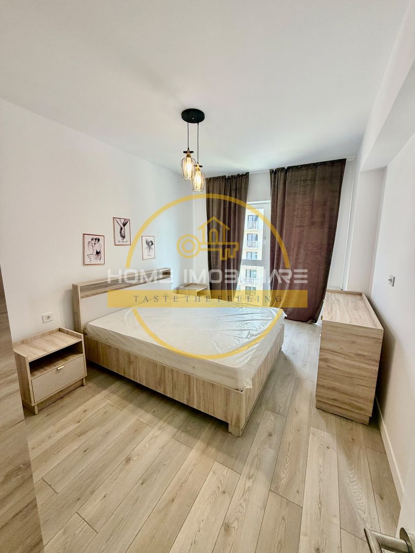 2 CAMERE SILK DISTRICT 65 MP -MOBILAT & UTILAT COMPLET  PARCARE SUBTERANĂ - Poză 3