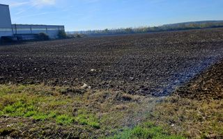 Teren intravilan 15.000 mp – DN2 Afumați - Poză 1