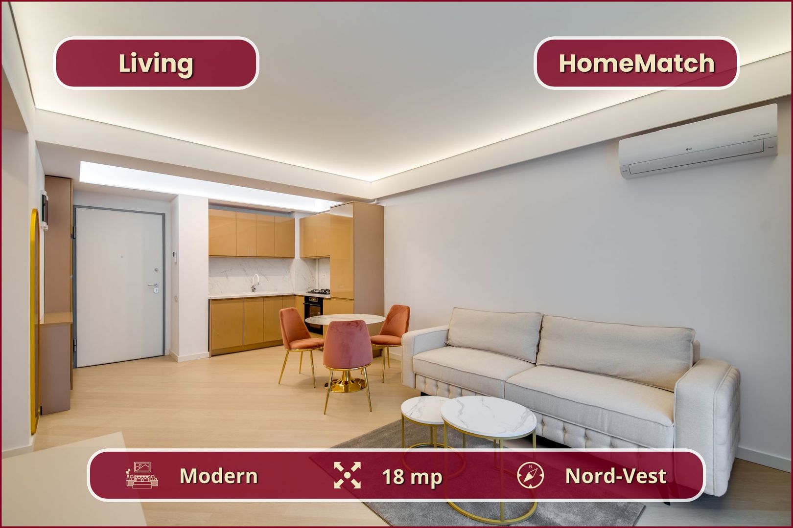 Cortina North || 2 camere || Comision 0% - Poză 3