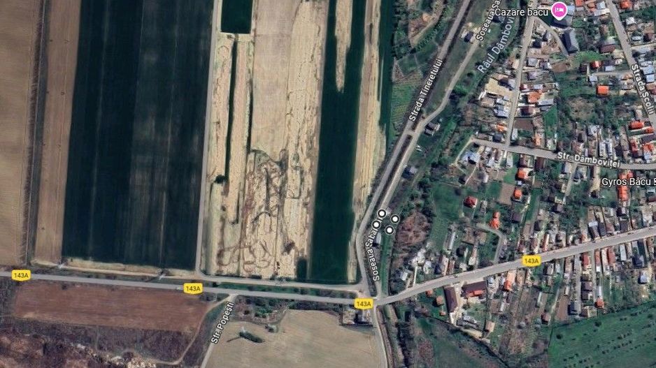 Teren intravilan 400 mp  cu autorizatie si funadatie  Săbăreni,  Joita - Poză 7