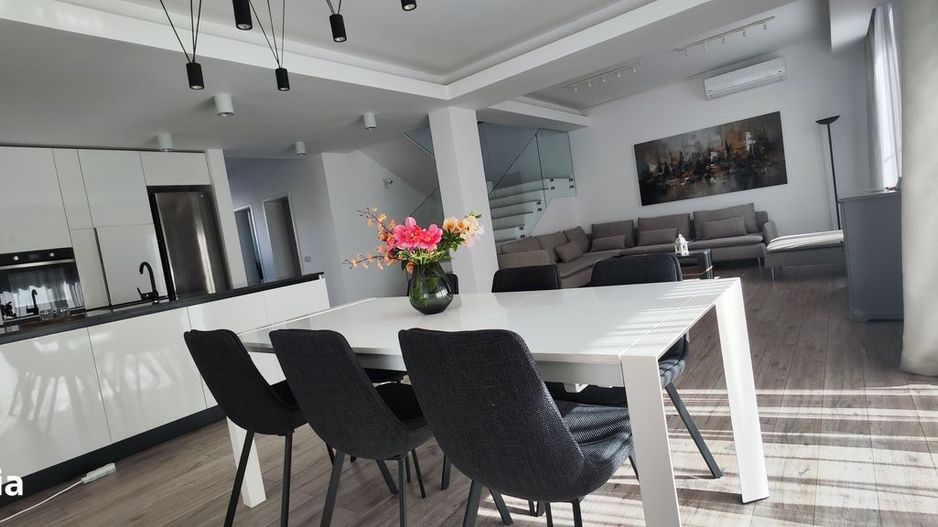 Vila de inchiriat | stil mediteranean| 5 dormitoare cartier Greenfield - Poză 4