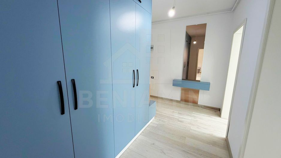 2 Camere-Coresi-Parcare subterana-55mp-Nelocuit-Mobilat-Utilat-Liber - Poză 8