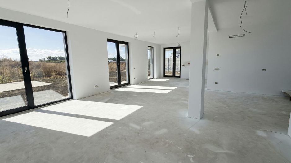 Vilă modernă în Săftica, lângă lac, 3 dormitoare C4 - Poză 3