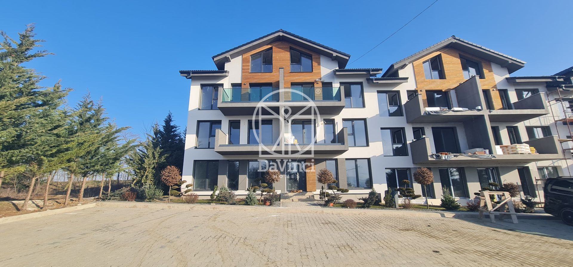 Apartament 3 camere, finisat la cheie (Smart-B-ap.5) - Poză 1