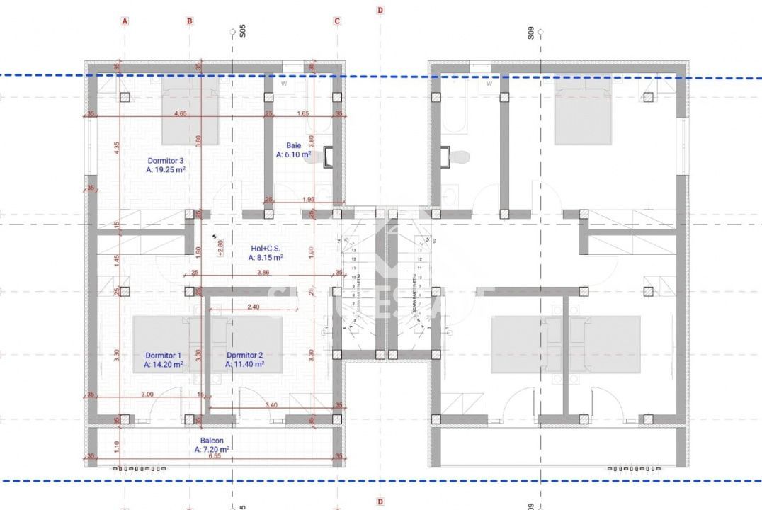 Casa noua 4 camere Selimbar central - Poză 20