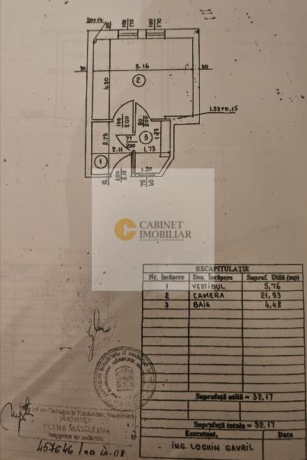 Garsoniera | Universitate - Coltei  -Sf Gheorghe | Etaj 2/4 - Poză 11