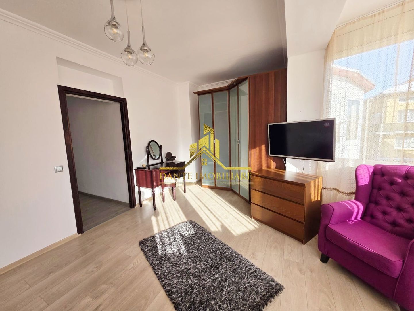 3 camere, mobilat modern, bloc nou, parcare, Buna Ziua - Poză 13