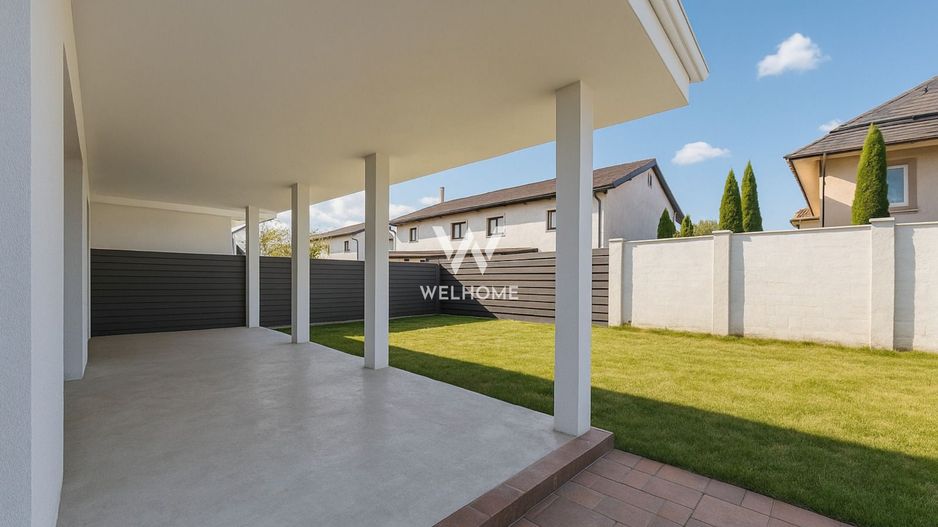 Casa 4 camere, teren 420 mp - NOU - Sibiu, Selimbar - Poză 2