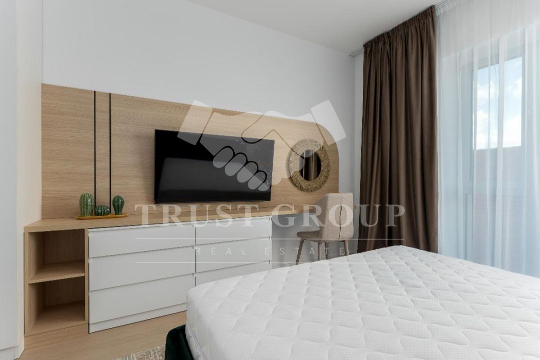 Apartament 2 camere Barbu Vacarescu | Mobilat Lux | Loc de parcare separat - Poză 10