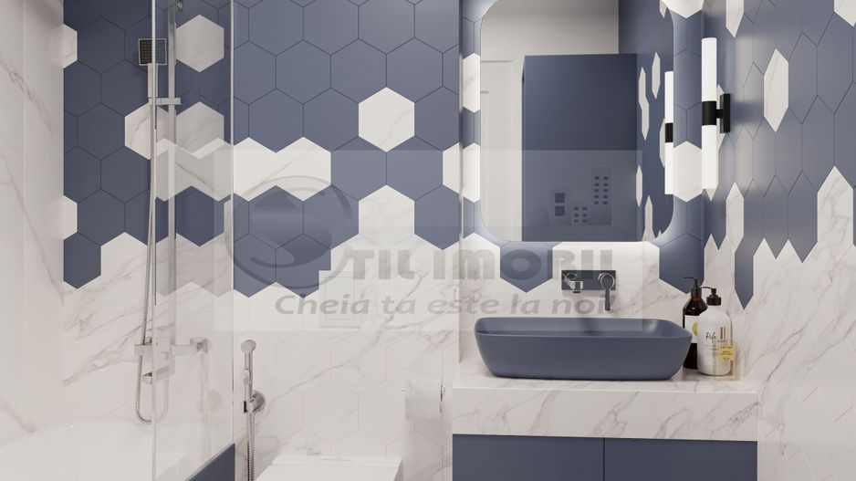 Apartament 2 camere, 61,6 mp, bloc nou 0% COMISION - Poză 3