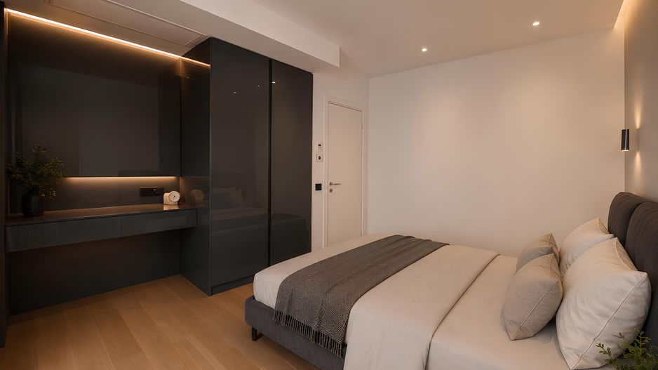 Apartament 3 camere cu terasă și vedere urbană | One Herăstrău Towers - Poză 17