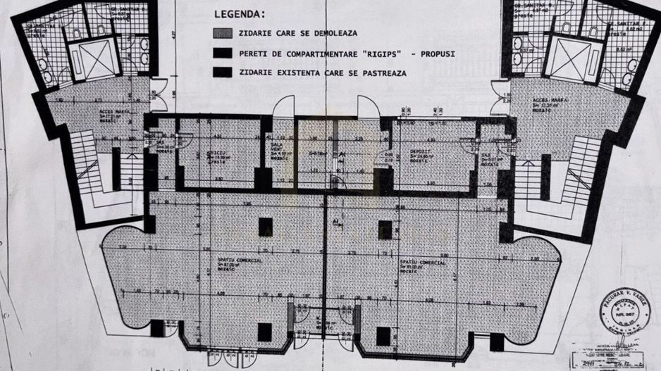 Inchiriere spatiu comercial, 240 mp, Piata Marasti - Poză 2