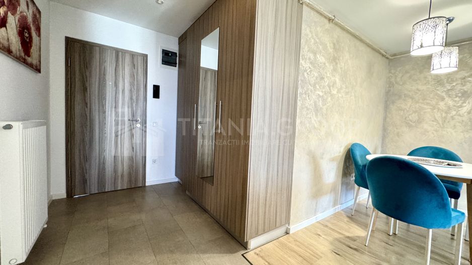 Apartament 3 camere, 2 băi, parcare și boxă – Ambiance Residence, Coresi - Poză 12