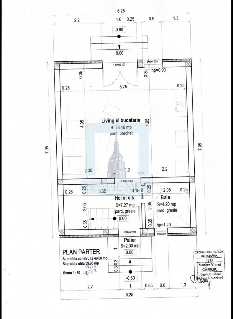 Casa tip Duplex 3 camere, mobilata/utilata-zona Izvor/Tarlungeni - Poză 13