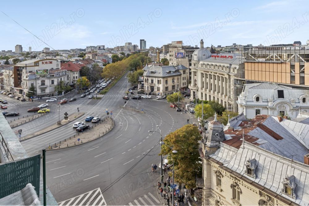BRASADAS vinde Studio Lux Etaj 9/9 40mp Piata Romana. - Poză 8